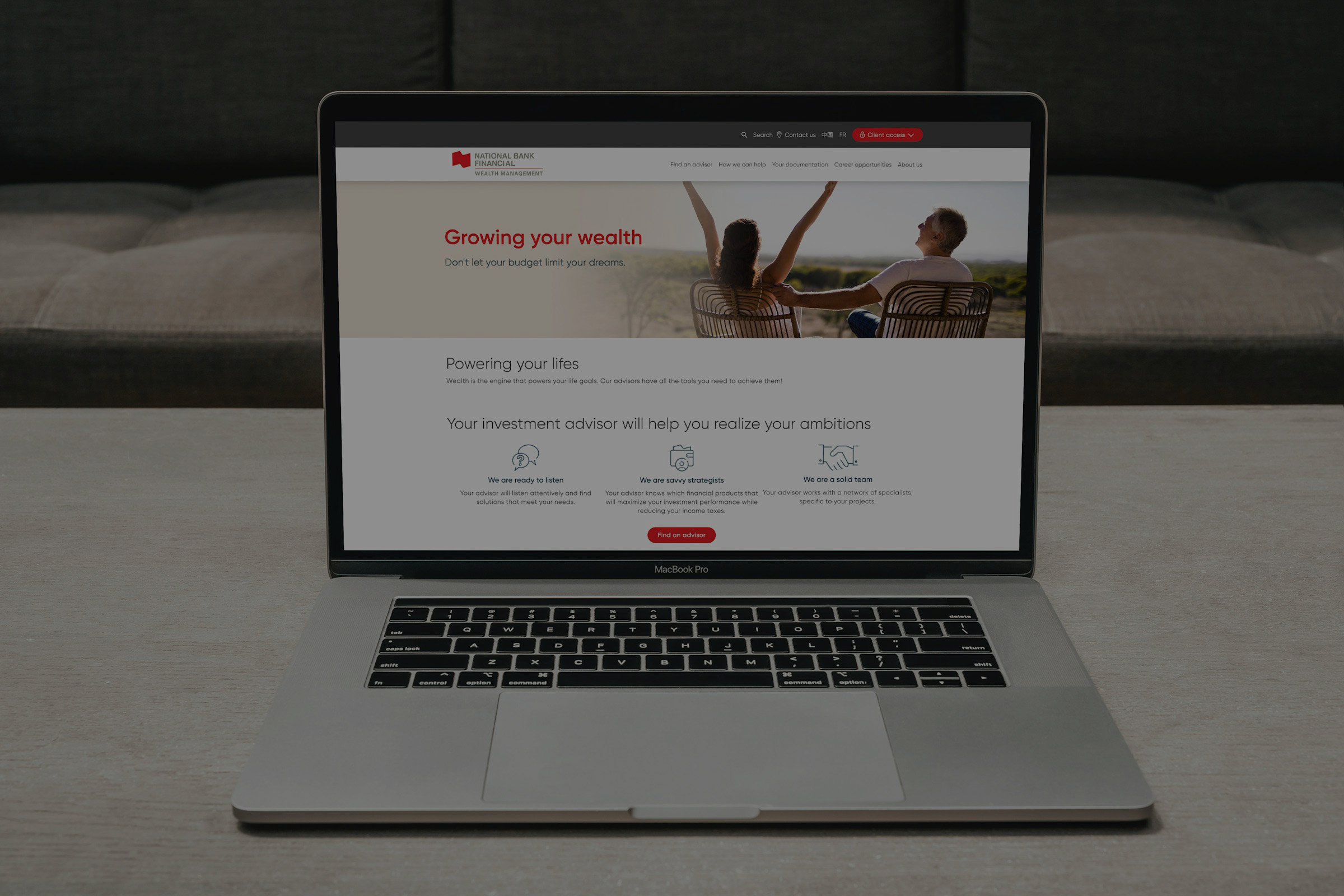 Desarrollo de landing page para negocios